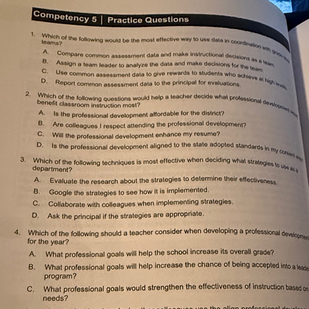 FTCE Professional Education Test Prep Book - Blue - Picture 6 of 6